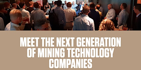 Business Breakfast Series: Meet the next generation of mining technology companies primary image
