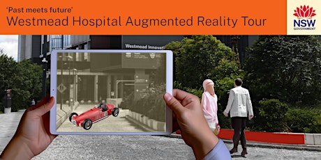 'Past meets future': Westmead Hospital’s Augmented Reality (AR) Tour primary image