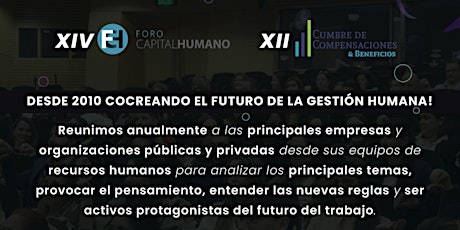 Imagen principal de XIV Foro Capital Humano Uruguay - XII Cumbre Compensaciones & Beneficios