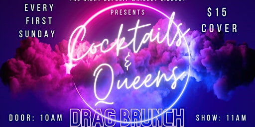 Primaire afbeelding van Cocktails and Queens Brunch