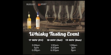 Experience the joys of Scotch Whisky in Singapore Conrad primary image