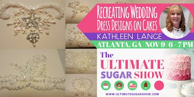 How to Recreate Wedding Dress Designs on Cakes with Kathleen Lange