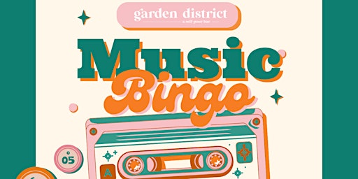 Music Bingo Wednesdays @ Garden District Taproom DOWNTOWN WPB!  primärbild