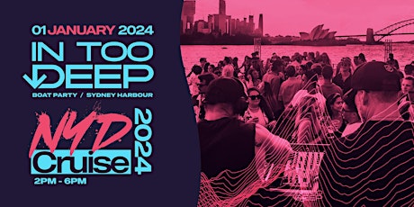 InTooDeep | New Years Day 2024 | Boat Party primary image