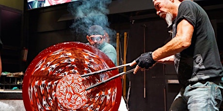 Glass blowing: adventures with a Venetian maestro in the Hot shop (4 day workshop) primary image