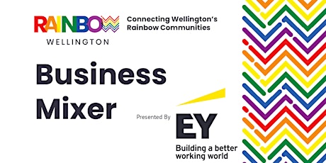 Rainbow Wellington Business Mixer at EY primary image