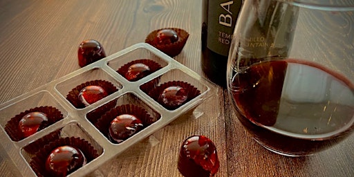 Imagem principal do evento Wine and Chocolate Pairing