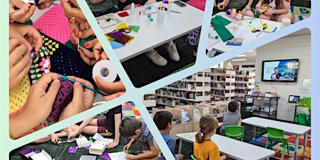 Blackwater Library School Holiday Activities primary image