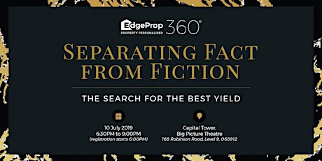 EdgeProp 360 - Separating Fact from Fiction: The Search for The Best Yield primary image