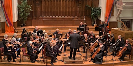 Image principale de Victoria Chamber Orchestra Concert (Fri. Nov. 24/23, 7:30 PM)