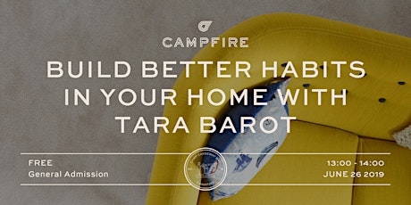 Build Better Habits in Your Home with Tara Barot primary image