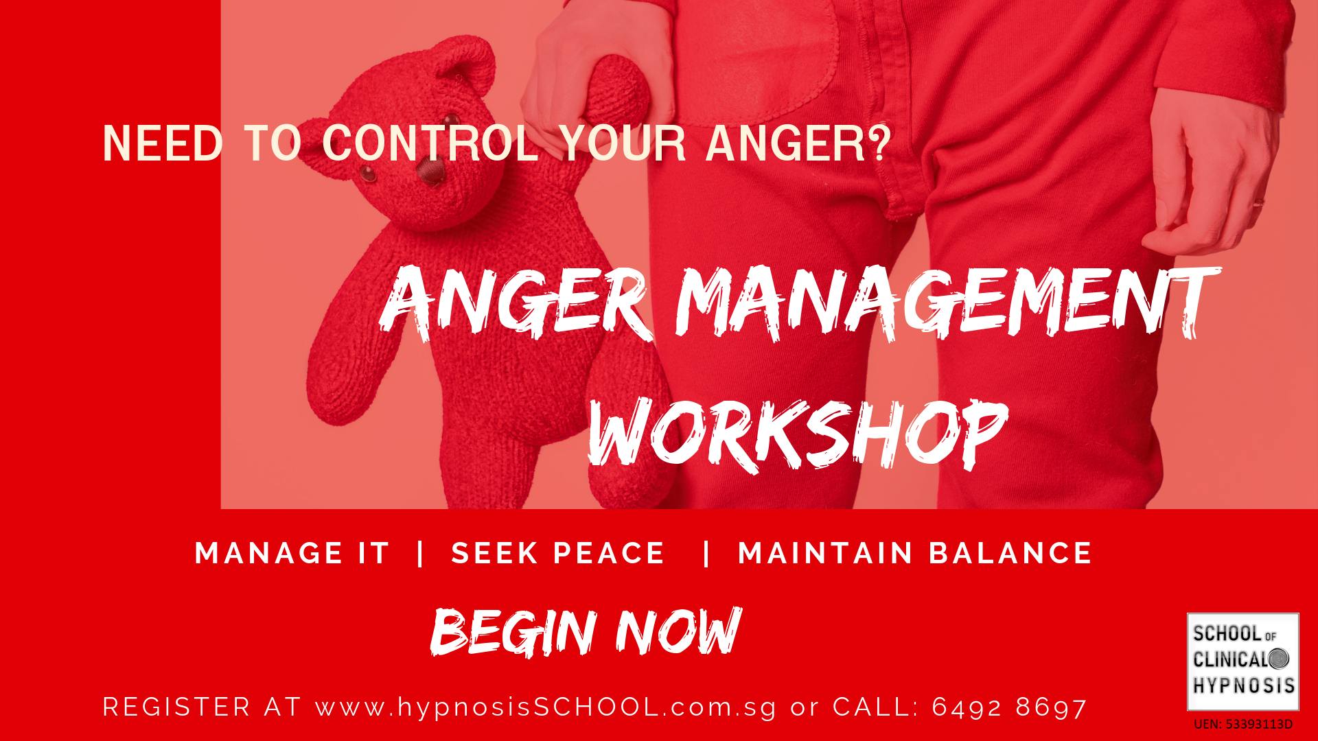 Anger Management Mini-Workshop