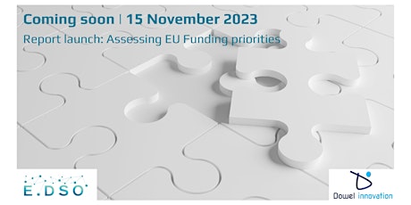 Primaire afbeelding van Assessing EU Funding priorities