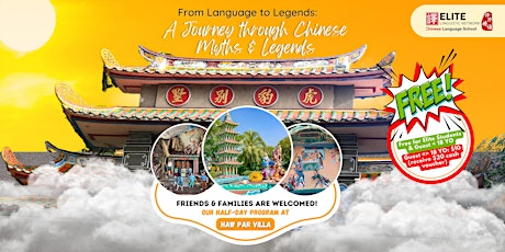 Chinese Culture Adventure with Elite Linguistic Network! primary image