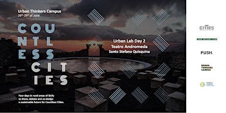 Countless Cities // Urban Lab day 2 @ Teatro Andromeda