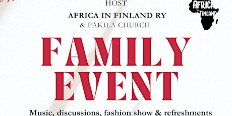 Hauptbild für AiF FAMILY EVENT(2nd edition)