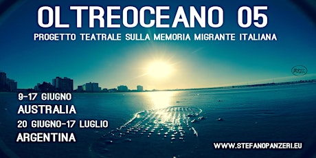 "OLTREOCEANO 5" - con Stefano Panzeri, da "Terra Matta", l'opera letteraria di Vincenzo Rabito - primary image