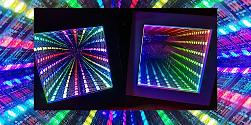 Imagen principal de FabLabKids: Gemeinsam bauen wir Deinen 3D-LED-Rainbow-Spiegel