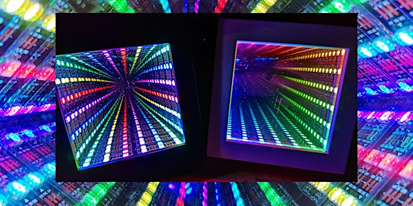 FabLabKids: Gemeinsam bauen wir Deinen 3D-LED-Rainbow-Spiegel
