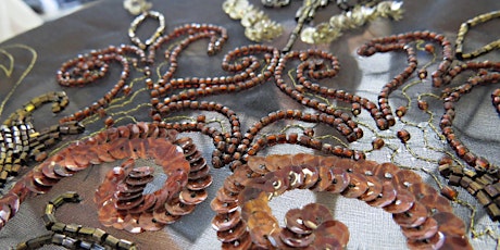 Hand & Lock: Tambour Beading Level 1 (three day workshop) primary image