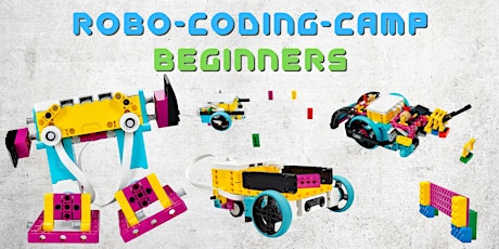 Hauptbild für FabLabKids: Robo-Coding-Camp BEGINNERS - Roboter programmieren - 3-tägig