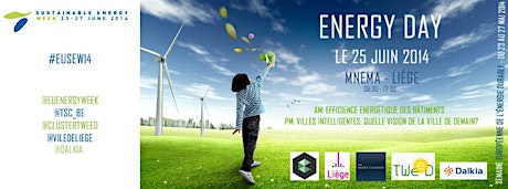 Image principale de Energy Day- AM:Efficience énergétique des bâtiments & PM:Ville intelligente