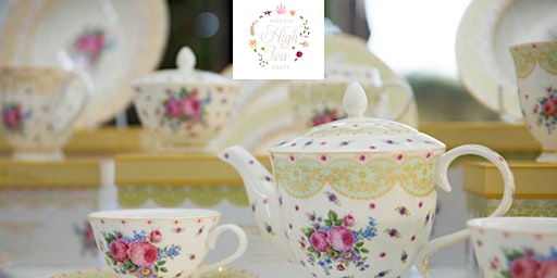 Hauptbild für You’re invited to the ultimate High Tea experience