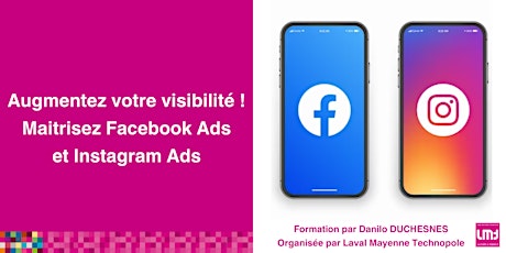 Maitrisez les ads Instagram et Facebook primary image