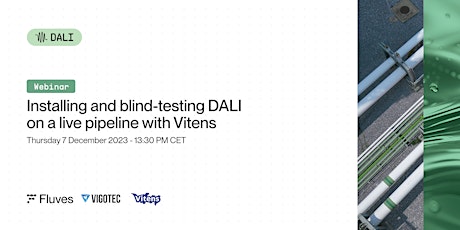 Primaire afbeelding van Webinar: Installing and blind-testing DALI  on a live pipeline with Vitens