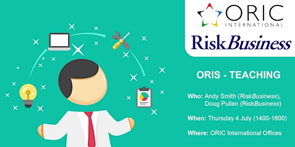 RiskBusiness Teaching Event