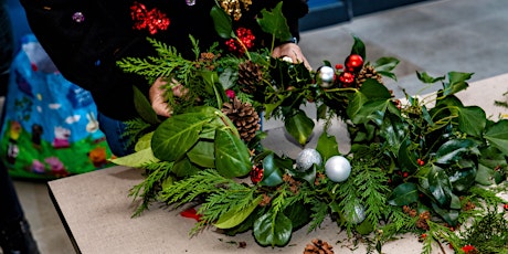 Christmas Wreath Making  primärbild