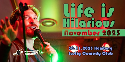 English Stand Up Comedy #5.02 - Chris Doering - Life is Hilarious *Hamburg primary image