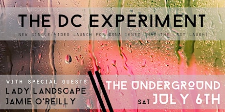 The DC Experiment - 'Dona Ignez' single launch gig
