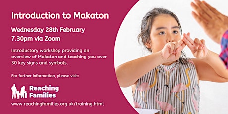 An Introduction to Makaton primary image