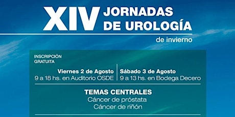 Imagen principal de XIV Jornadas de Urología de Invierno