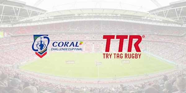 CORAL Challenge Cup Final @ Wembley with TTR