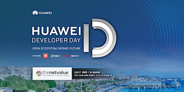 Huawei Developer Day - Open Ecosystem defines future