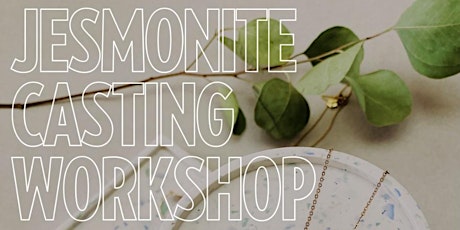 Image principale de Jesmonite Casting Workshop