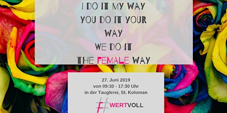 Hauptbild für Wert(e)voll - The Female Way