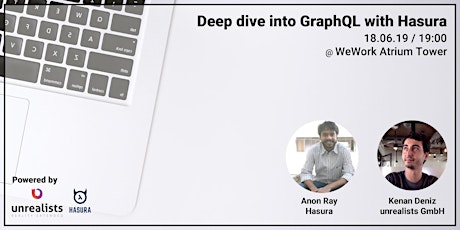Deep dive into GraphQL with Hasura primary image