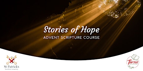 Image principale de TSS Advent 2023 - Stories of Hope