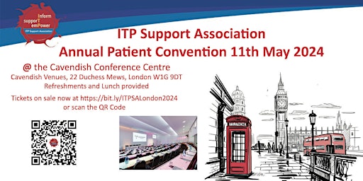 Primaire afbeelding van ITP Support Association Annual Patient Convention 2024