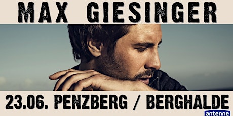 Max Giesinger in Penzberg  primärbild