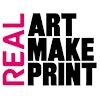 Logótipo de RAMP - Real Art Make Print