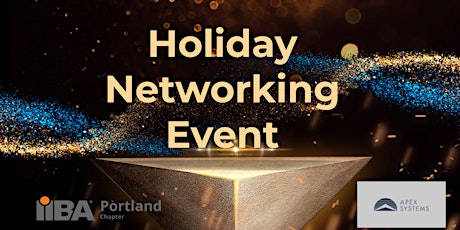 Holiday Networking Event primary image