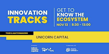 Imagem principal de Innovation Tracks - Unicorn Capital