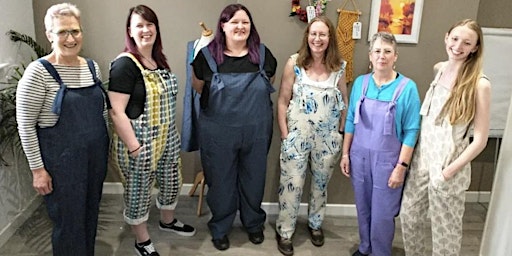 Imagem principal de Sew Your Own Dungarees! Sewing Workshop