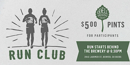 Run OBC - Run Club primary image