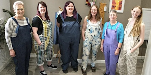 Sew Your Own Dungarees! Sewing Workshop primary image