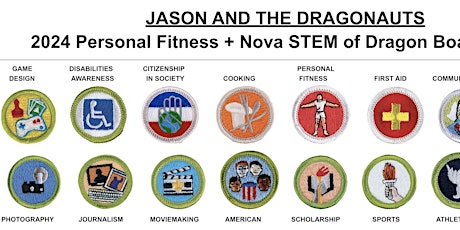 Primaire afbeelding van Personal Fitness + Nova STEM of Dragon Boat Racing